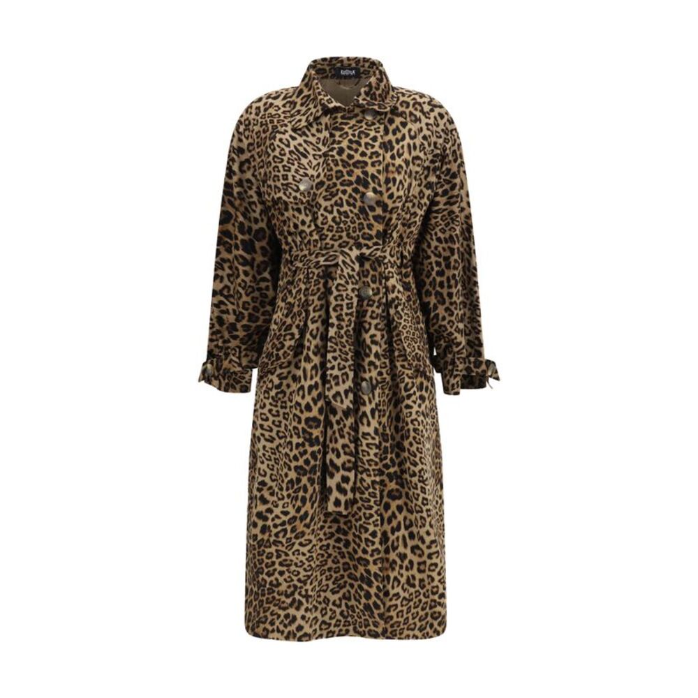 Ella Women Batwing Sleeve Trench Coat